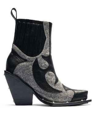 MARK BAIGENT Wolf Boots - Black