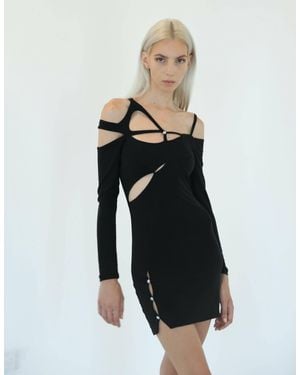 Maet Studio Vesta Mini Dress - White
