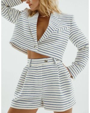IPANTS Striped Suit - Gray
