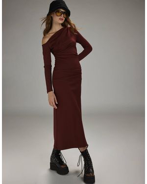 ALINA CERNĂTESCU Malmo Dress - Brown