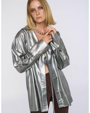 DAIGE Shieh Blouse - Gray