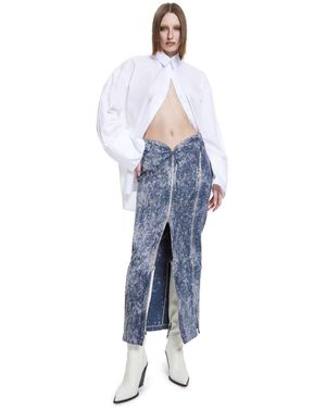 Khéla the Label Dunno About It Shirt - Blue