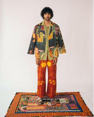 RAFU'D Doro Blazer - Multicolor