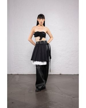 Haderlump Atelier Berlin Mini Pleated Skirt - Multicolor