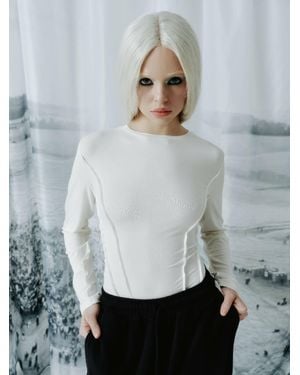 Aniele Stroz Corset Longsleeve - Gray