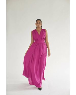 Nanas Cara Maxi Dress - Pink
