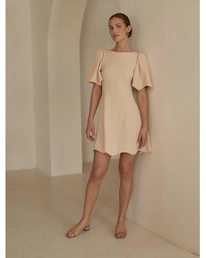 Nanas Bella Dress - Natural