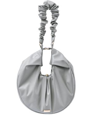 ANNA MIRZOYAN Gray Small Tote