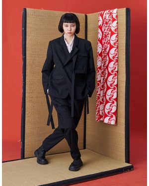 INF Deconstructed Blazer - Blue