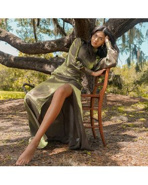ADIBA Gladiolus Dress - Green