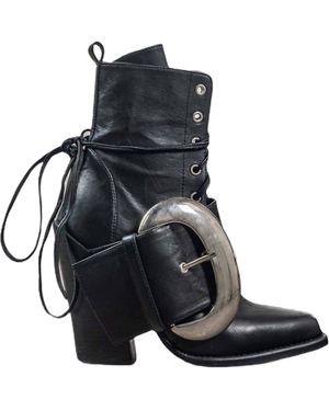 MARK BAIGENT Sotadic Boots - Black