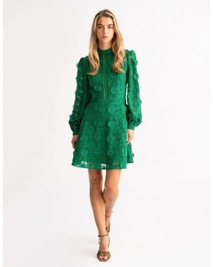Emma Wallace Fen Dress - Green