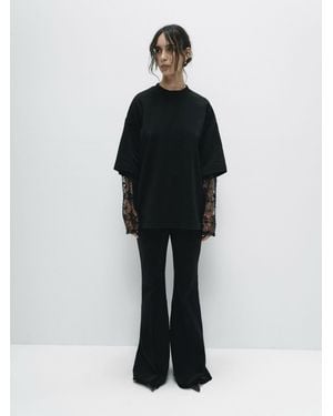 Aniele Stroz More Than Friends Longsleeve - Black