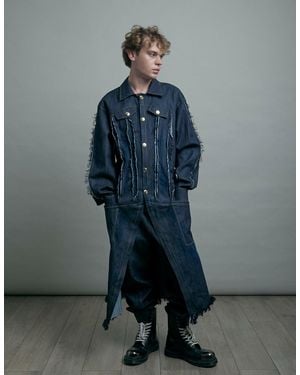 John Zucca Denim Jacket - Blue