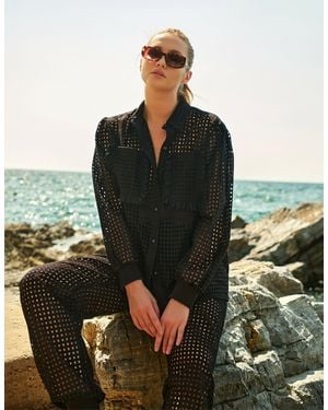 Petra Petrova Nasty Organic Cotton Pants And Shirt Set - Green