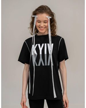 7/11 Seven Eleven Black T-shirt Kyiv