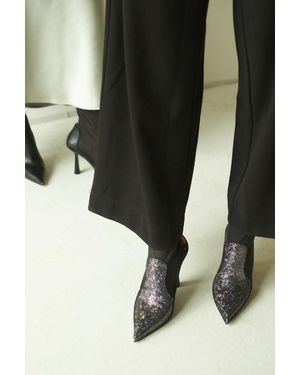 ATANA Anna Boot 95 Disco Suede Black