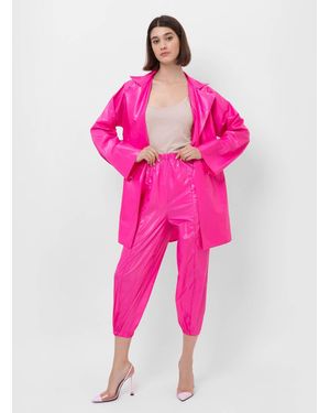 Olena Dats' 6071 Fuchsia Sweatpants - Pink