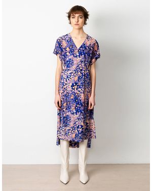 Studio Heijne AB Silk Dress - Blue