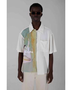SILPA Nera Shirt - Natural