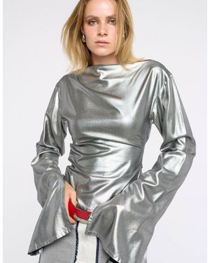DAIGE Lore Top - Gray