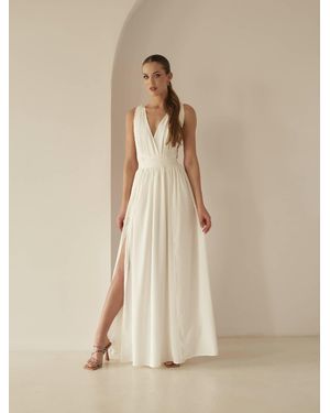 Nanas Cara Maxi Dress - Natural