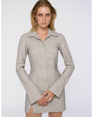 DAIGE Anah Light Shirt - Gray