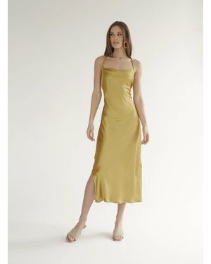 Nanas Penelope Dress - Metallic