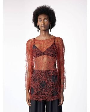 KQK Laws Top - Red