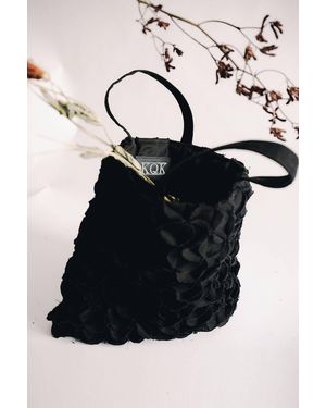 KQK Lowe Tote Bag - Black