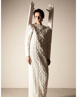 Dzhus Notion 3-way Transforming Dress - Natural