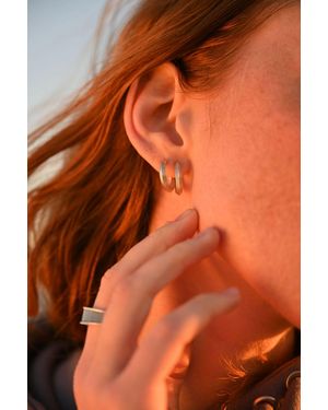Aniele Stroz Be My Shield Ring - Orange