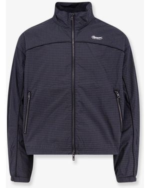 Represent Riot Track Nylon Jacket - Blue