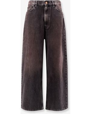 3x1 Denim Skater Jeans - Black