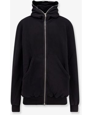 Rick Owens Jumbo Gimp Cotton Sweatshirt - Blue