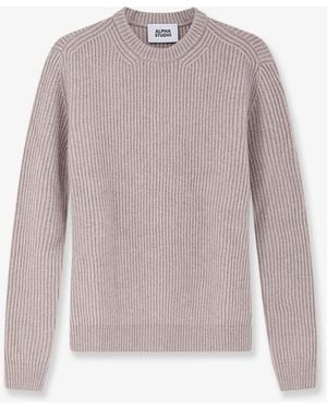Alpha Studio Virgin Wool And Cashmere Jumper - Pink