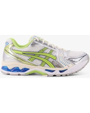 Asics Gel-Kayano 14 Low-Top Mesh Trainers - Green