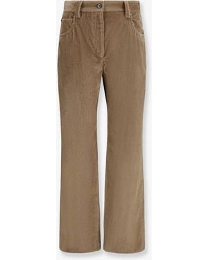 Brunello Cucinelli Corduroy Pants - Natural