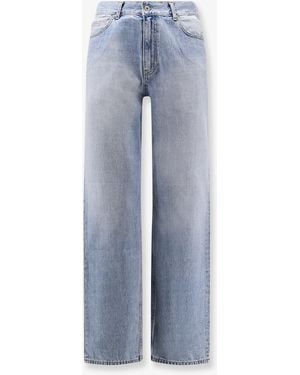 Tonywack Straight Fit Cotton Jeans - Blue