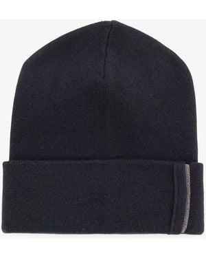 Brunello Cucinelli Cappello - Blu