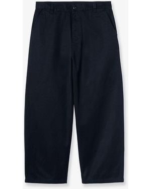 Carhartt Brady Pant Cotton Trousers - Blue