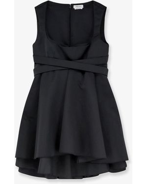 McQueen Dresses Poliestere - Black