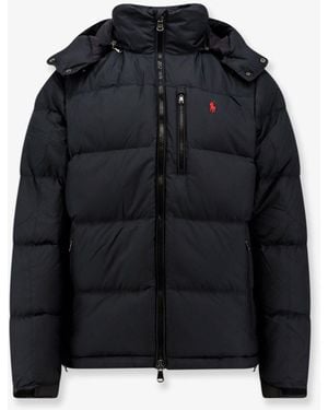 Polo Ralph Lauren Recycled Nylon Down Jacket - Black
