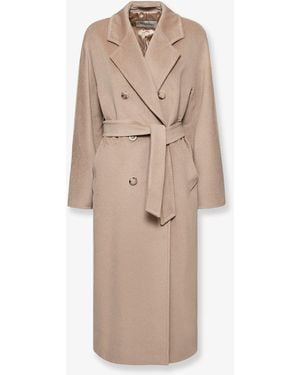 Max Mara Cappotto Doppiopetto Madame - Neutro
