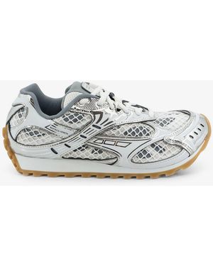 Bottega Veneta Orbit Low-Top Technical Fabric Trainers - White