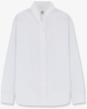TOTEME Cotton Shirt - White