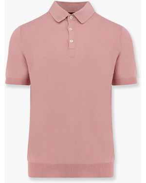 NUGNES 1920 Maglia Polo - Rosa