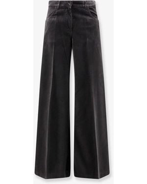 Aspesi Velvet Pants - Black