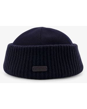 Loro Piana Brando Cashmere Hat - Blue