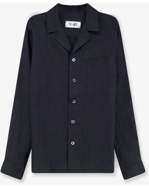 Y-81 Linen Shirt - Blue